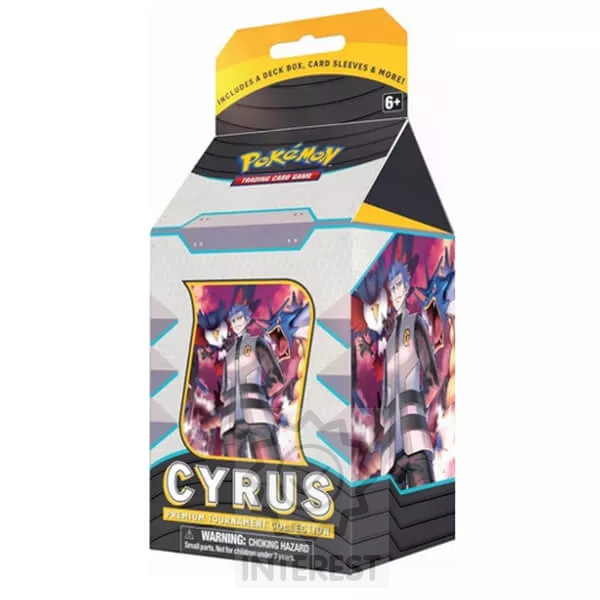 Pokémon Cyrus Premium Tournament Collection.