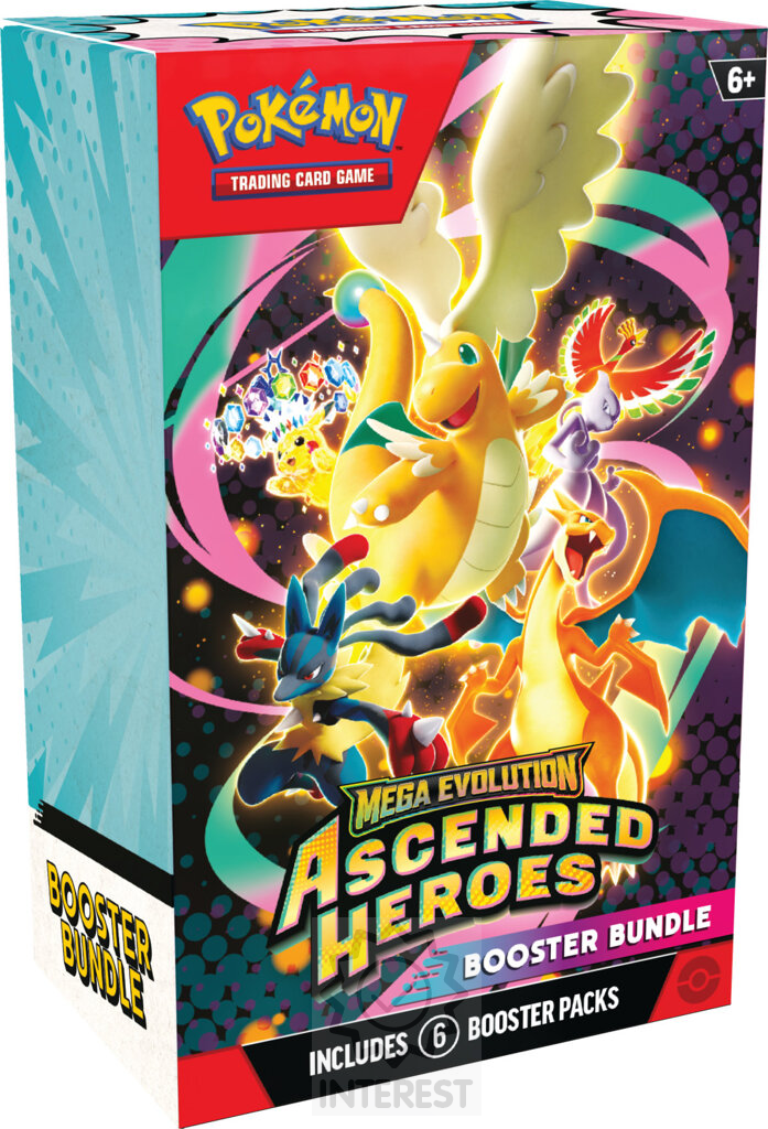 Pokémon TCG: ME02.5 Ascended Heroes - Booster Bundle.