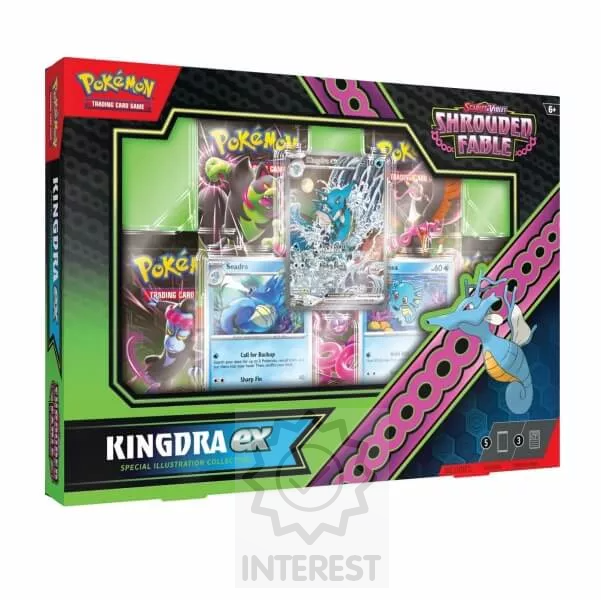 Pokémon Shrouded Fable Special Illustration Collection - Kingdra ex.