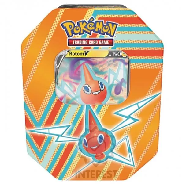 Pokémon Hidden Potential Tin - Rotom V.