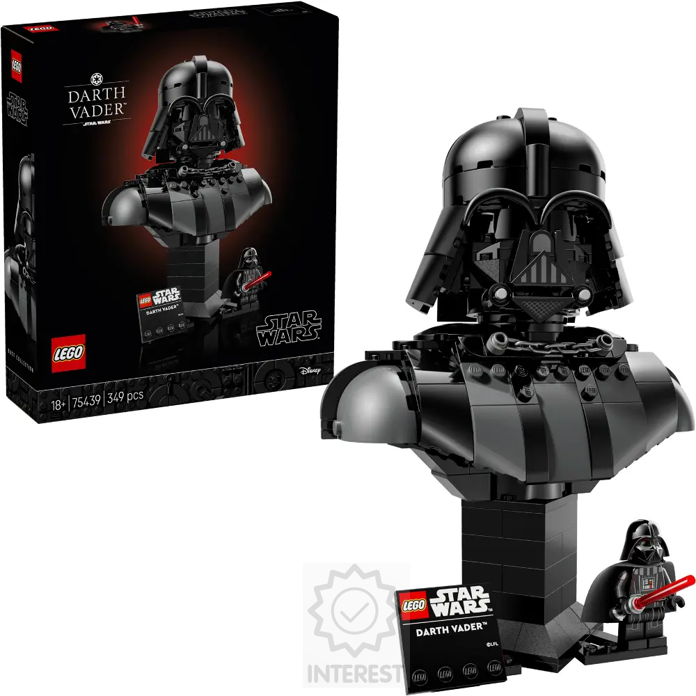 LEGO® Star Wars™ 75439 Busta Darth Vadera.