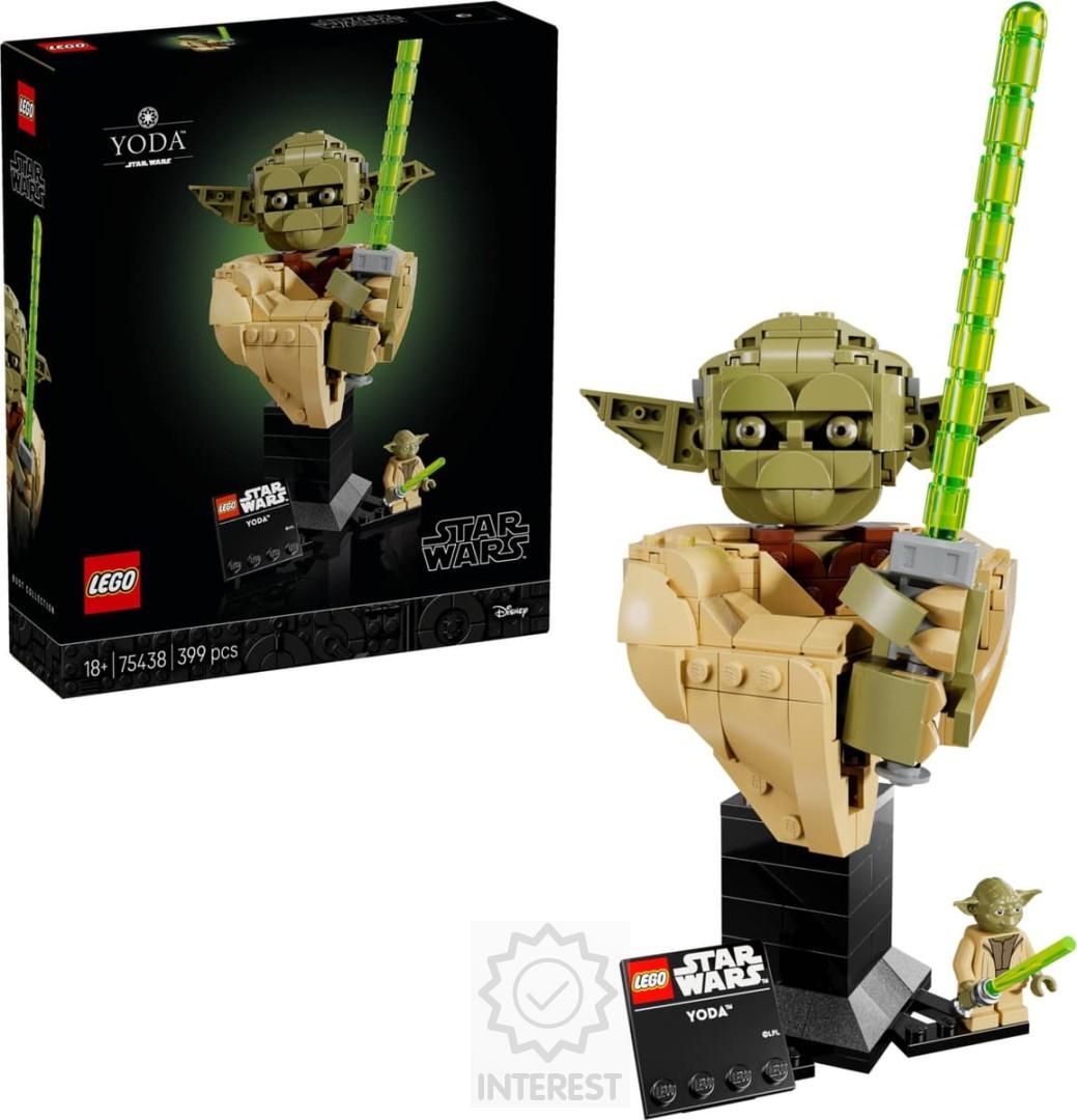 LEGO® Star Wars™ 75438 Busta Yody.