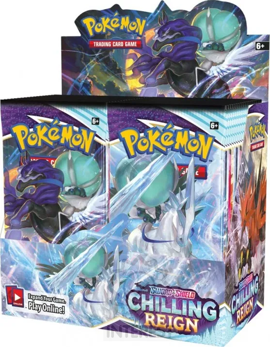 Pokémon Sword and Shield - Chilling Reign Booster Box.