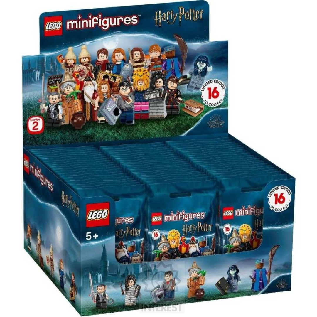 LEGO® 71028 Originální box 60 minifigurek Harry Potter 2.