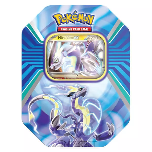 Pokémon Paldea Legends Tin - Miraidon ex.