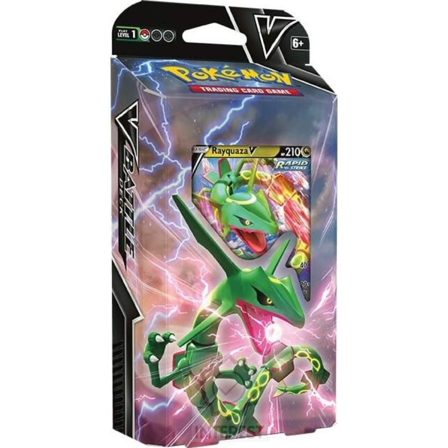 Pokemon TCG Rayquaza V Battle Deck.