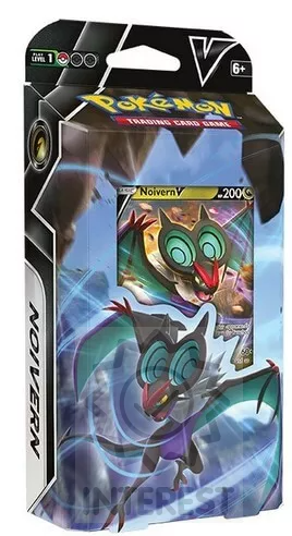 Pokemon TCG Noivern V Battle Deck.