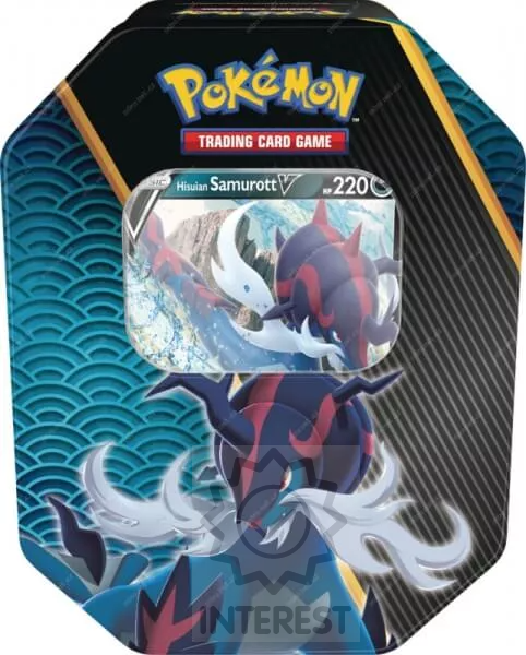 Pokémon Divergent Powers Tin - Samurott V.
