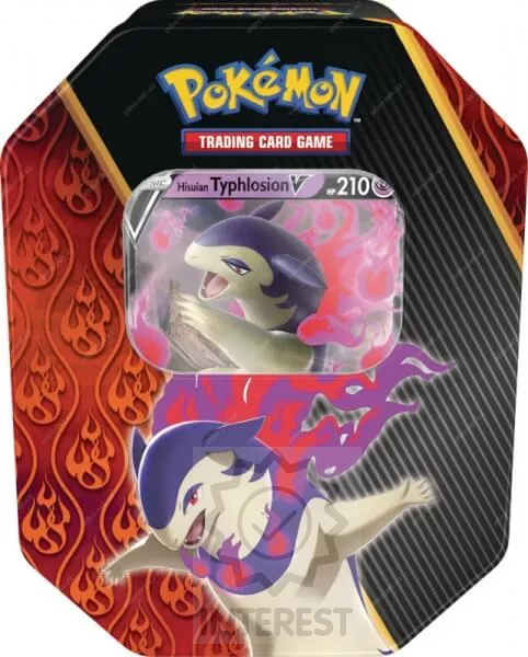 Pokémon Divergent Powers Tin - Typhlosion V.