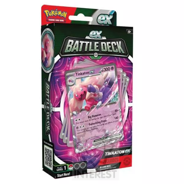 Pokémon Tinkaton ex Battle Deck.