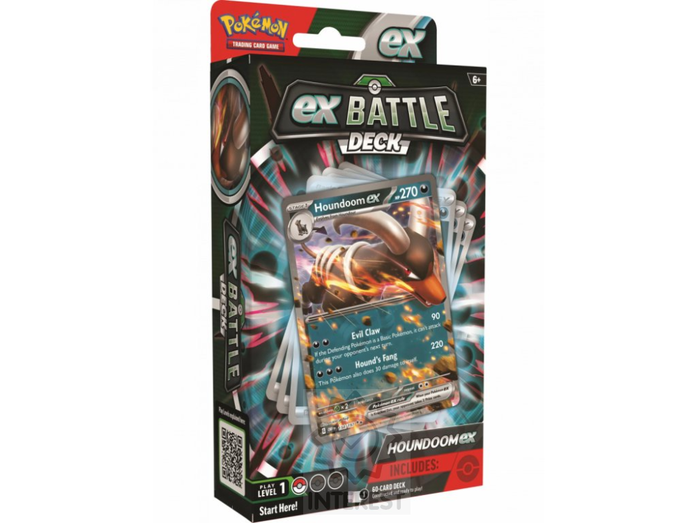 Pokémon Houndoom ex Battle Deck.