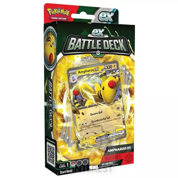 Pokémon Ampharos ex Battle Deck.