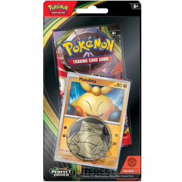 Pokémon Perfect Order - Checklane Blister - Makuhita.