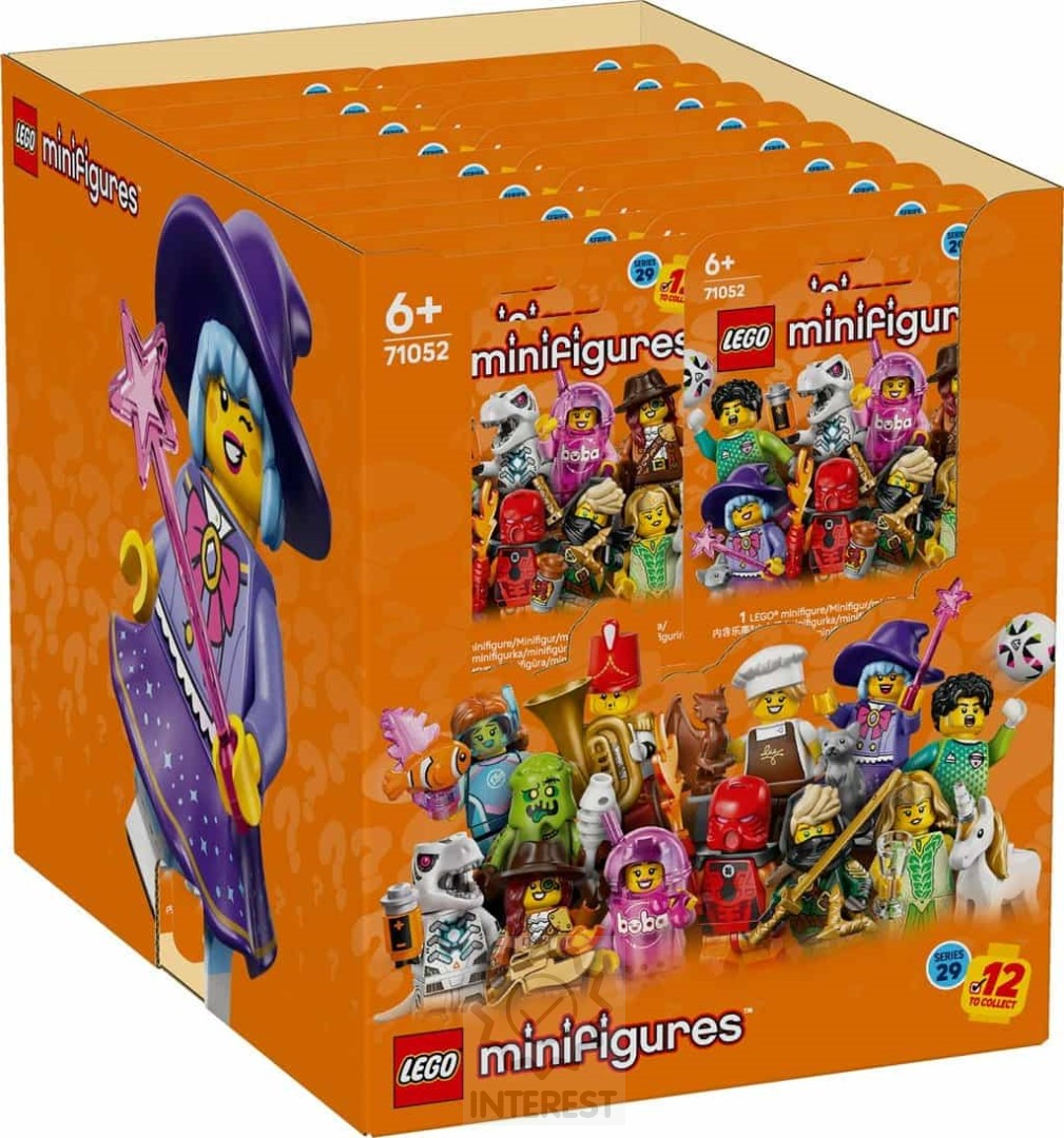 LEGO  71052 Originální box 36 minifigurek 29. série.