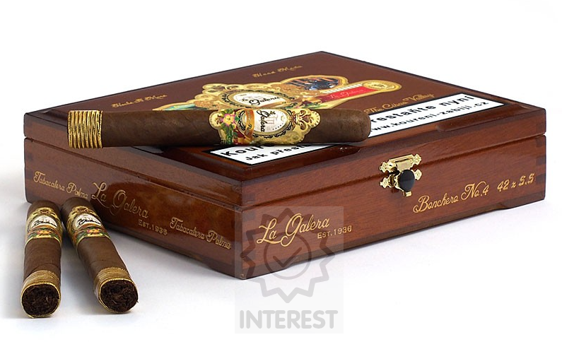 Dominikánské doutníky La Galera Habano Bonchero No.4 42 x 5.5 20 ks.