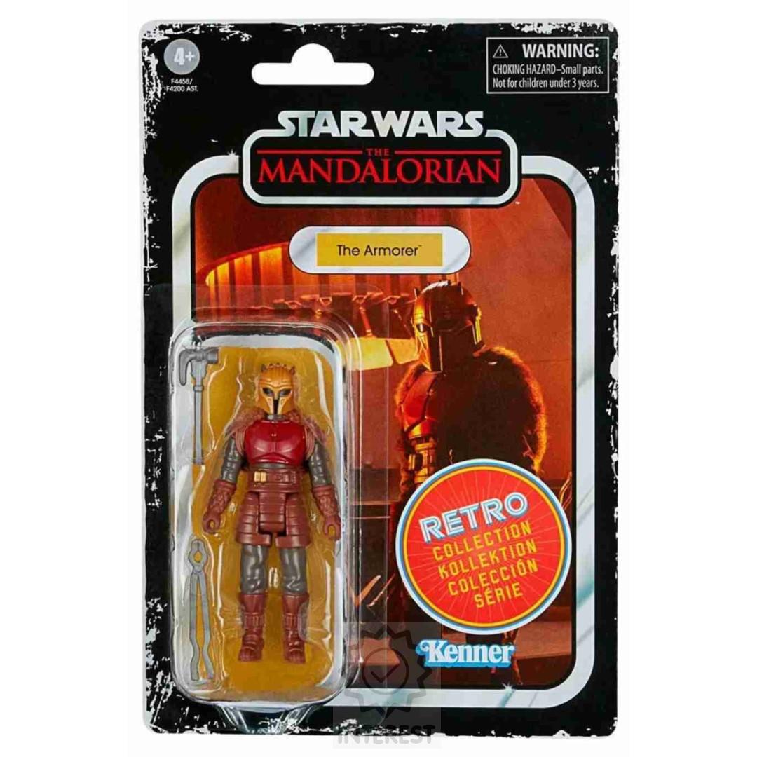 Hasbro Star Wars figurka 10cm - Retro Collection THE ARMORER.