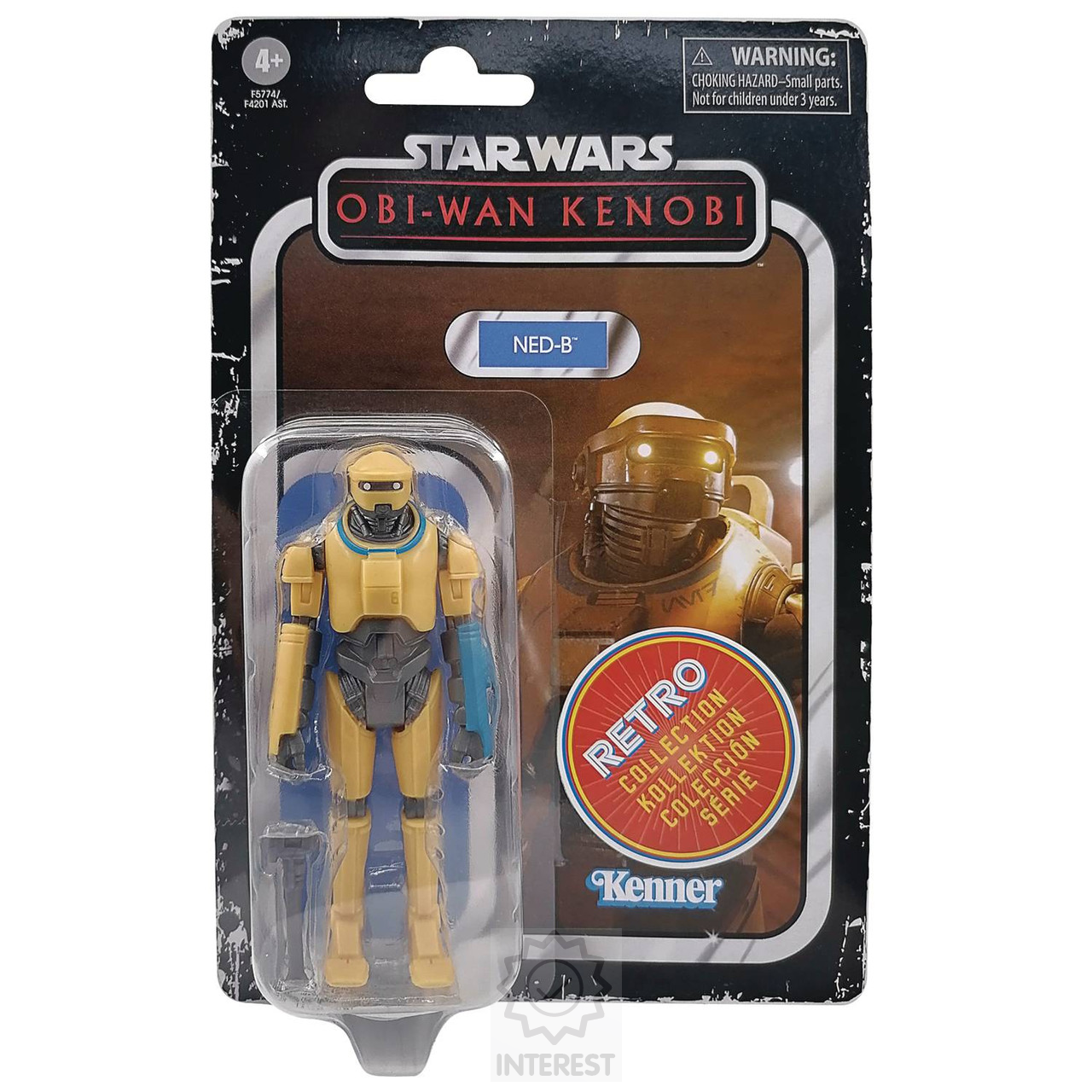 Hasbro Star Wars figurka 10cm - Retro Collection NED -B.