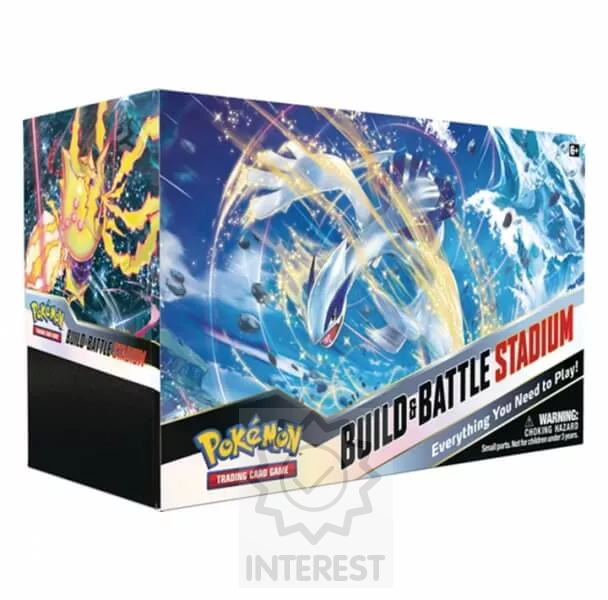 Pokémon Sword and Shield - Silver Tempest Build and Battle Stadium.