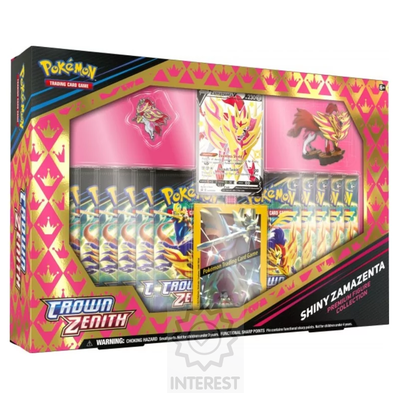 Pokémon Crown Zenith Figure Collection - Shiny Zamazenta.