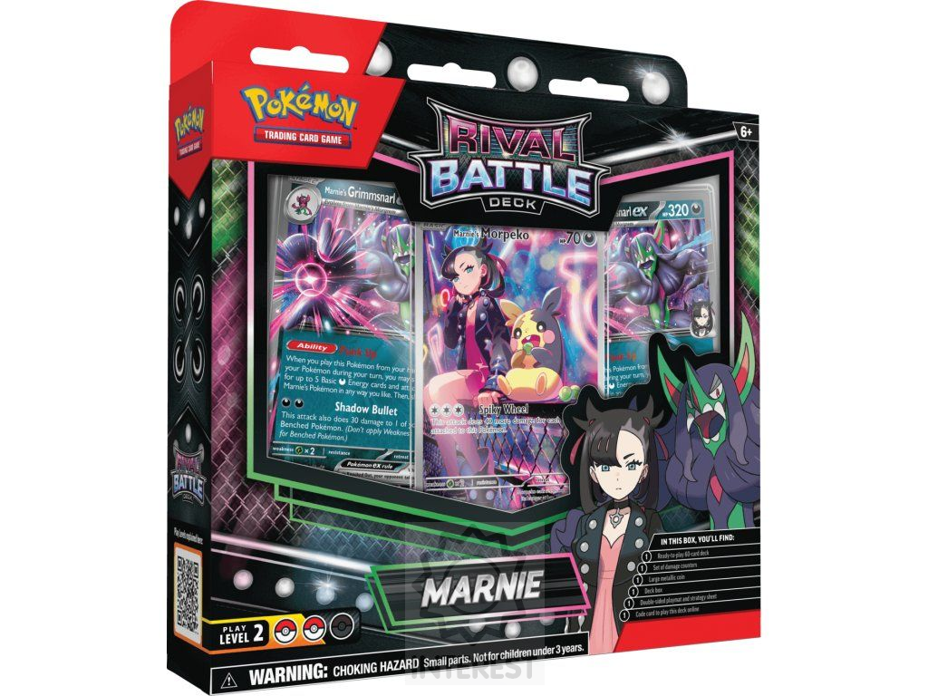 Pokémon Rival Battle Deck - Marnie.