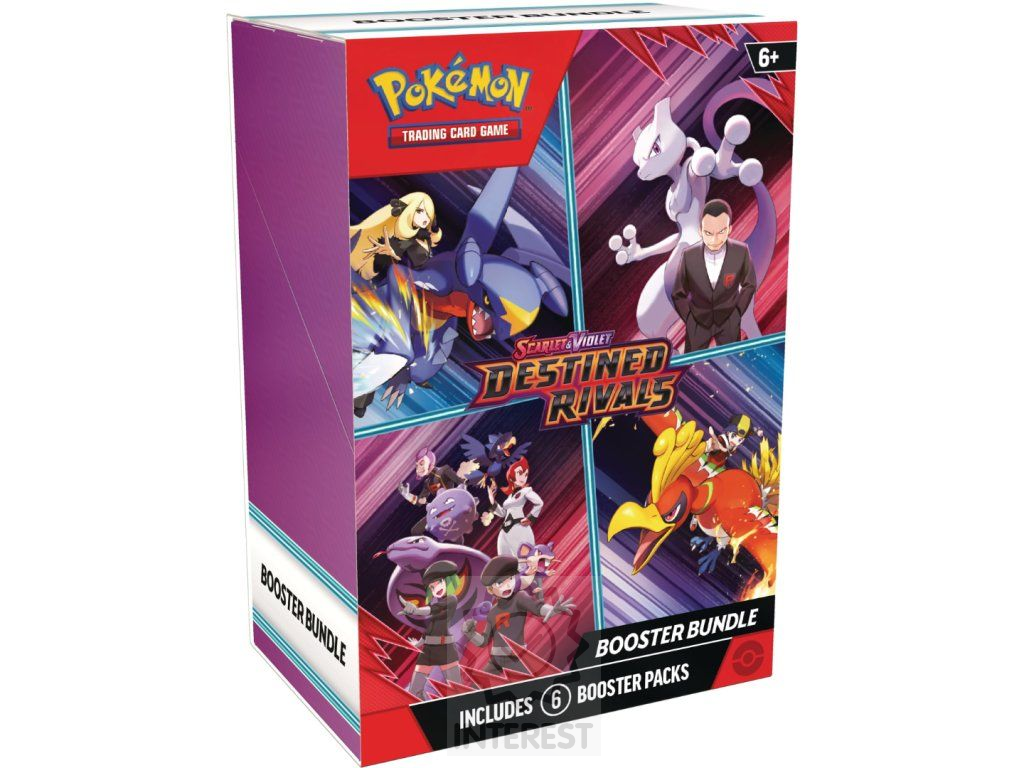 Pokémon Scarlet & Violet Destined Rivals Booster Bundle.