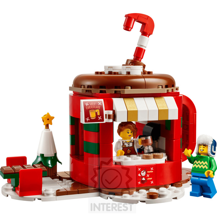 LEGO 40776 Stánek s horkou čokoládou.