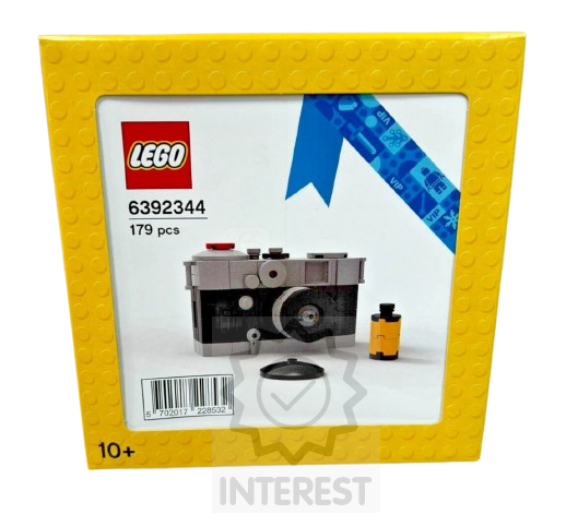 LEGO 6392344 Vintage Camera.