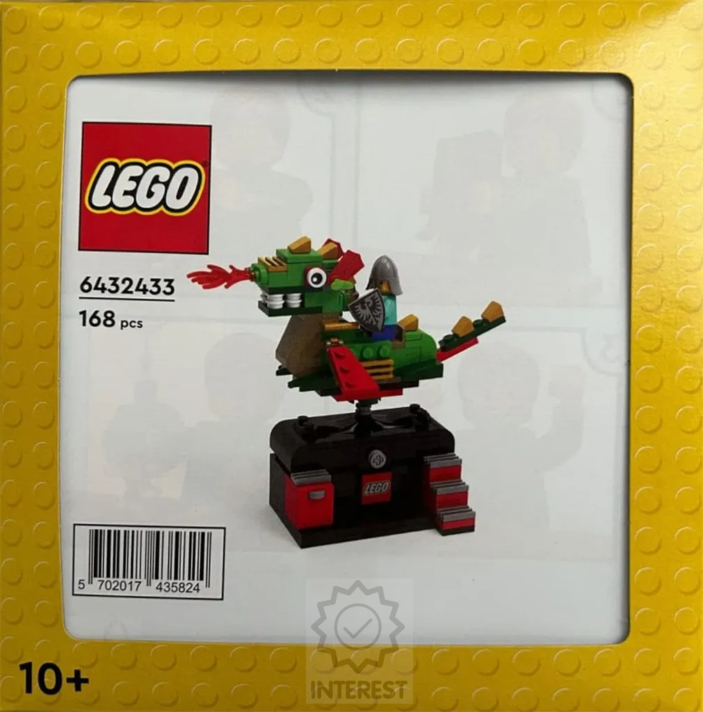 LEGO 6432433 Dobrodružná jízda na drakovi.