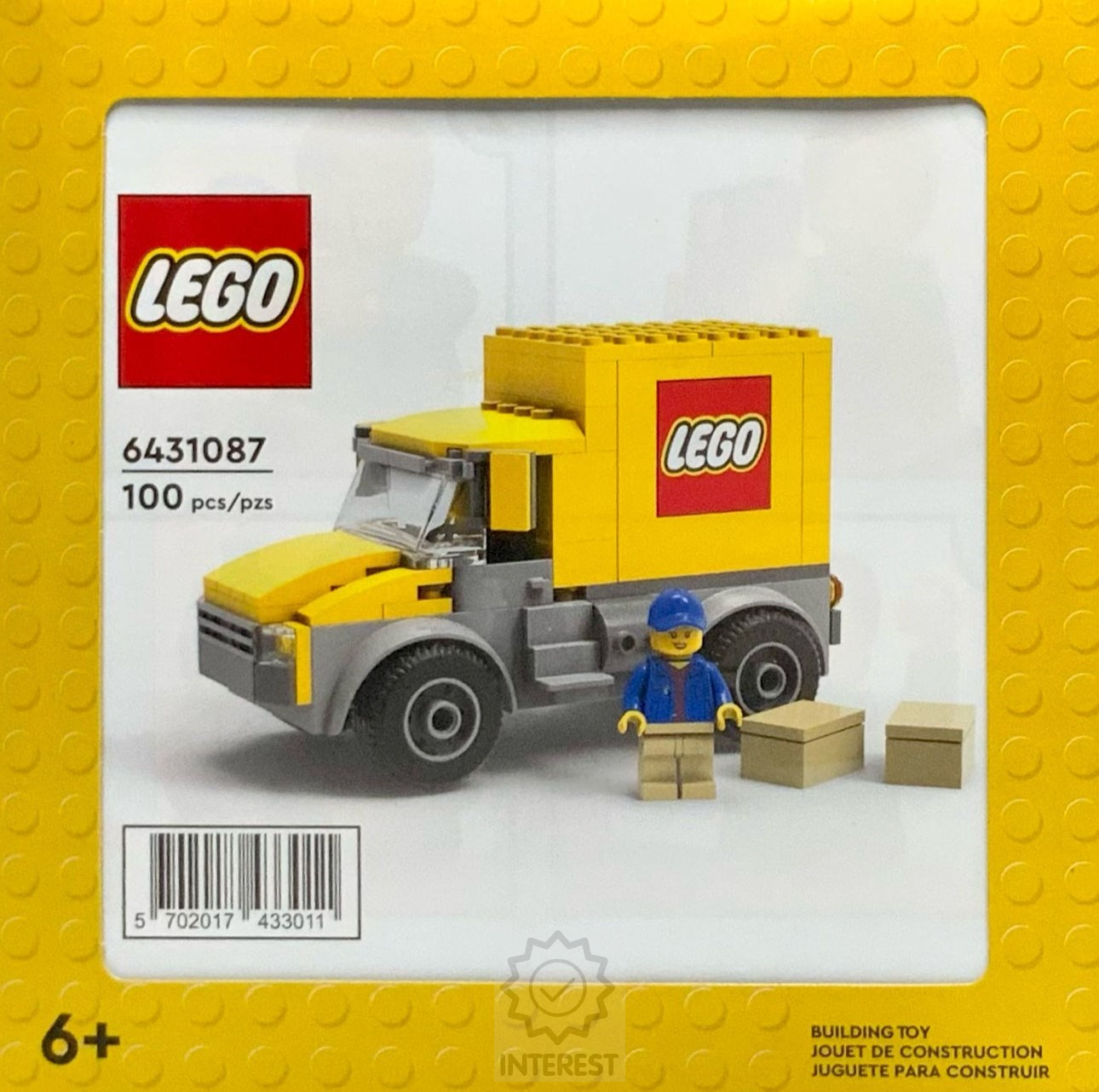 LEGO 6431087 Dodávkový vůz.