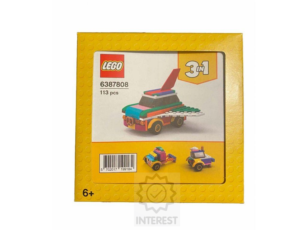 LEGO 6387808 Přestavitelné létající auto.