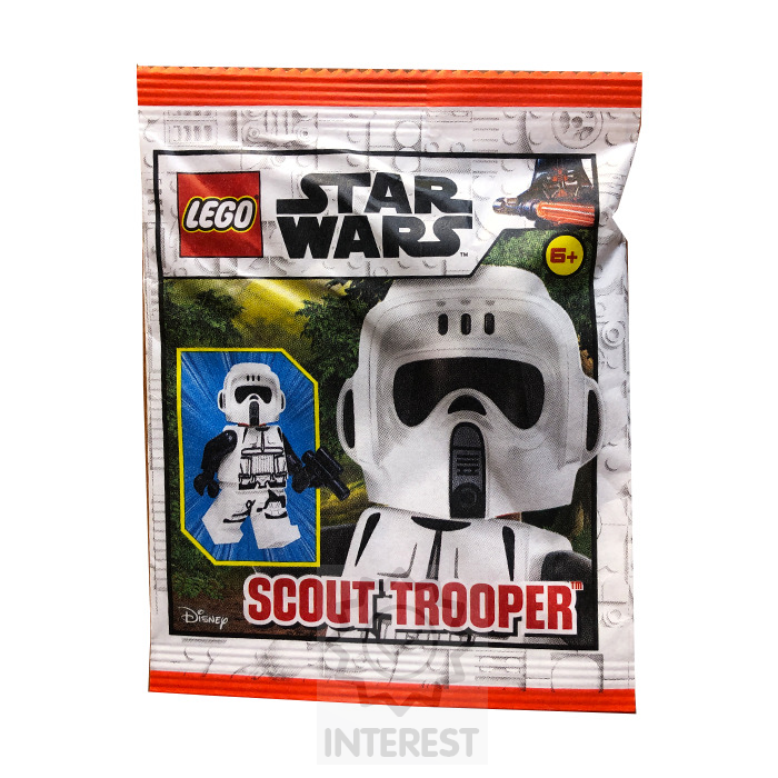 Lego figurka 912307 - Star Wars, Scout Trooper.