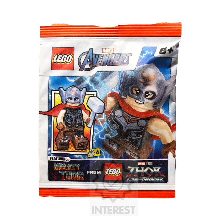 Lego figurka 242318 - Avengers, Thor.