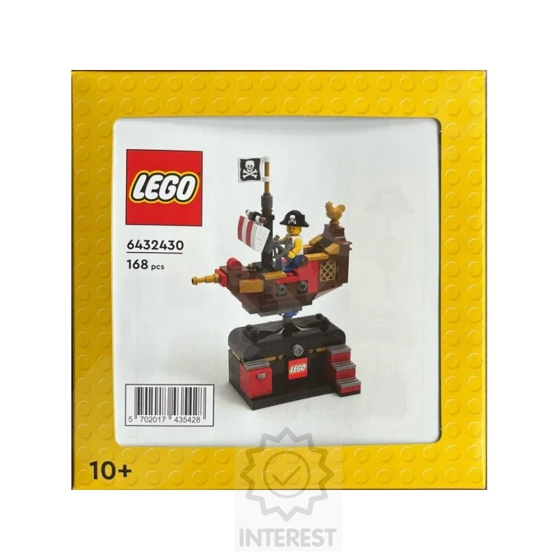 LEGO 6432430 Dobrodružná pirátská jízda.