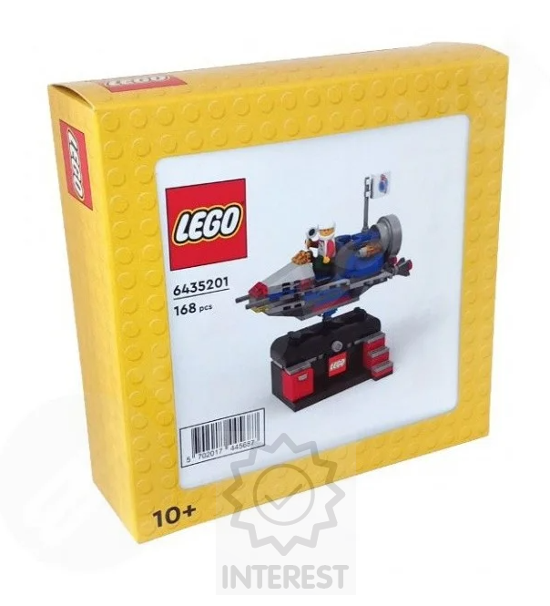 LEGO 6435201 Dobrodružná jízda vesmírem.