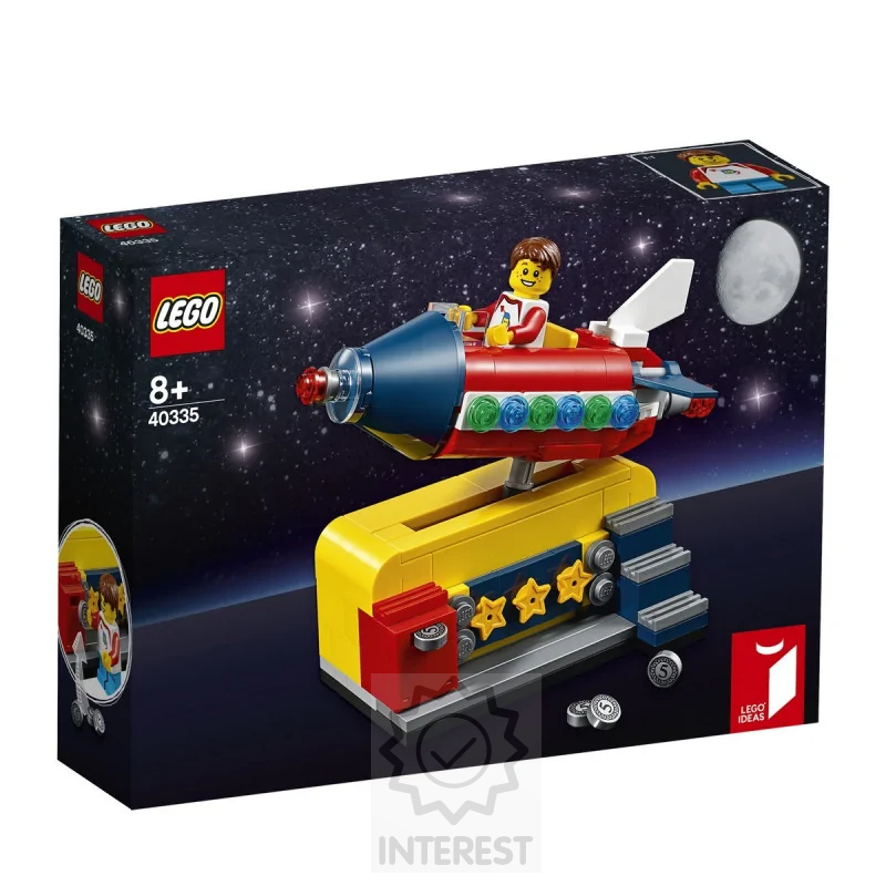 LEGO Ideas 40335 Kosmická raketová jízda.