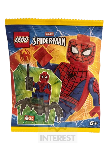 Lego figurka L0002283 - Spider-Man se Spider-Crawlerem.