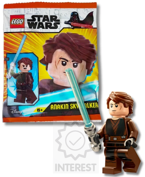 Lego figurka L0002234 - Star Wars Anakin Skywalker.