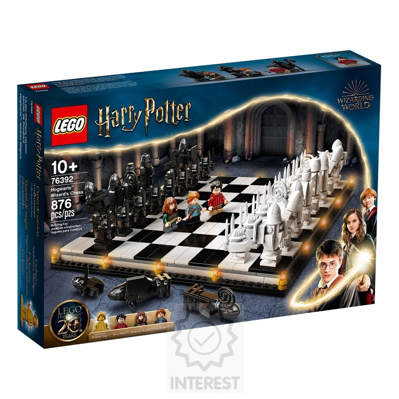LEGO Harry Potter 76392 Bradavice: kouzelnické šachy.