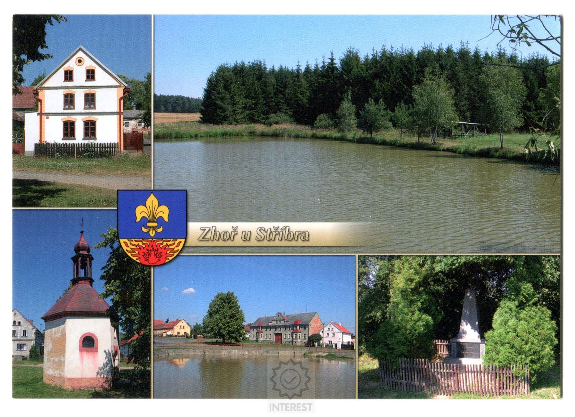 Zhoř u Stříbra č.350 