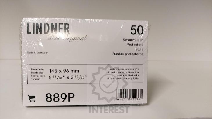 Ochranná fólie LINDNER na bankovky a jiné - 145 x 96 mm