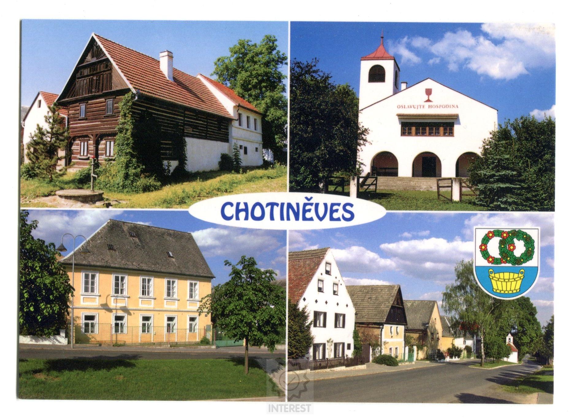 Chotiněves č.625