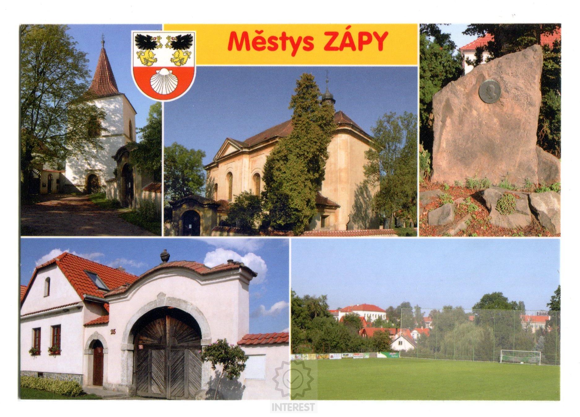 Městys Zápy č.684