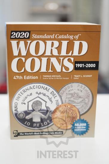 Nový 2020 Světový katalog mincí 1901 - 2000