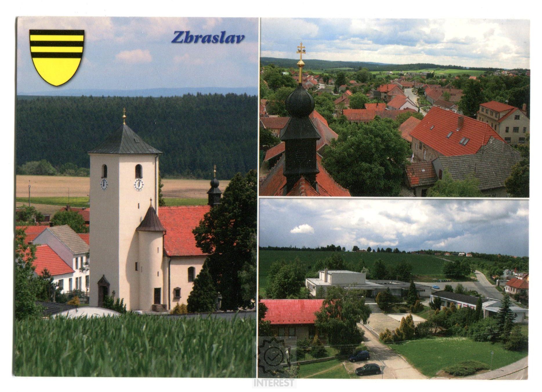 Zbraslav č.749