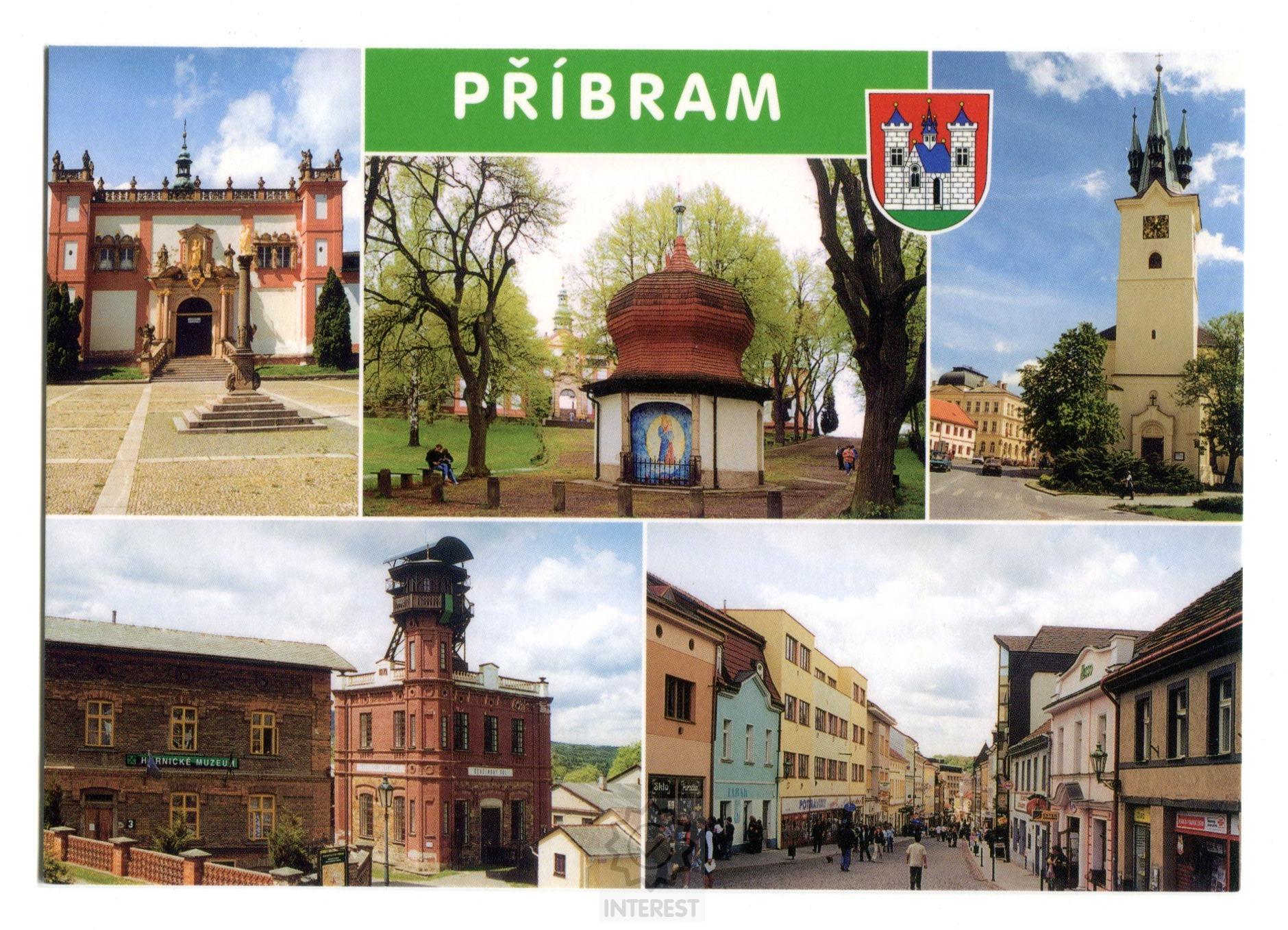Příbram č.754