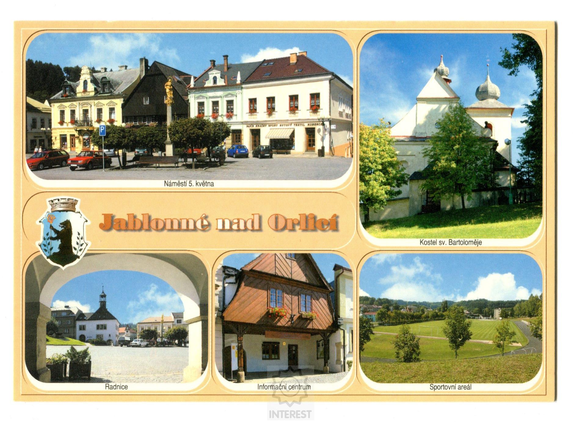 Jablonné nad Orlicí č.785