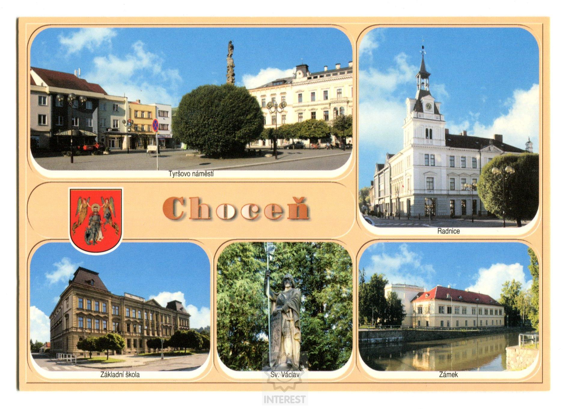 Choceň č.814