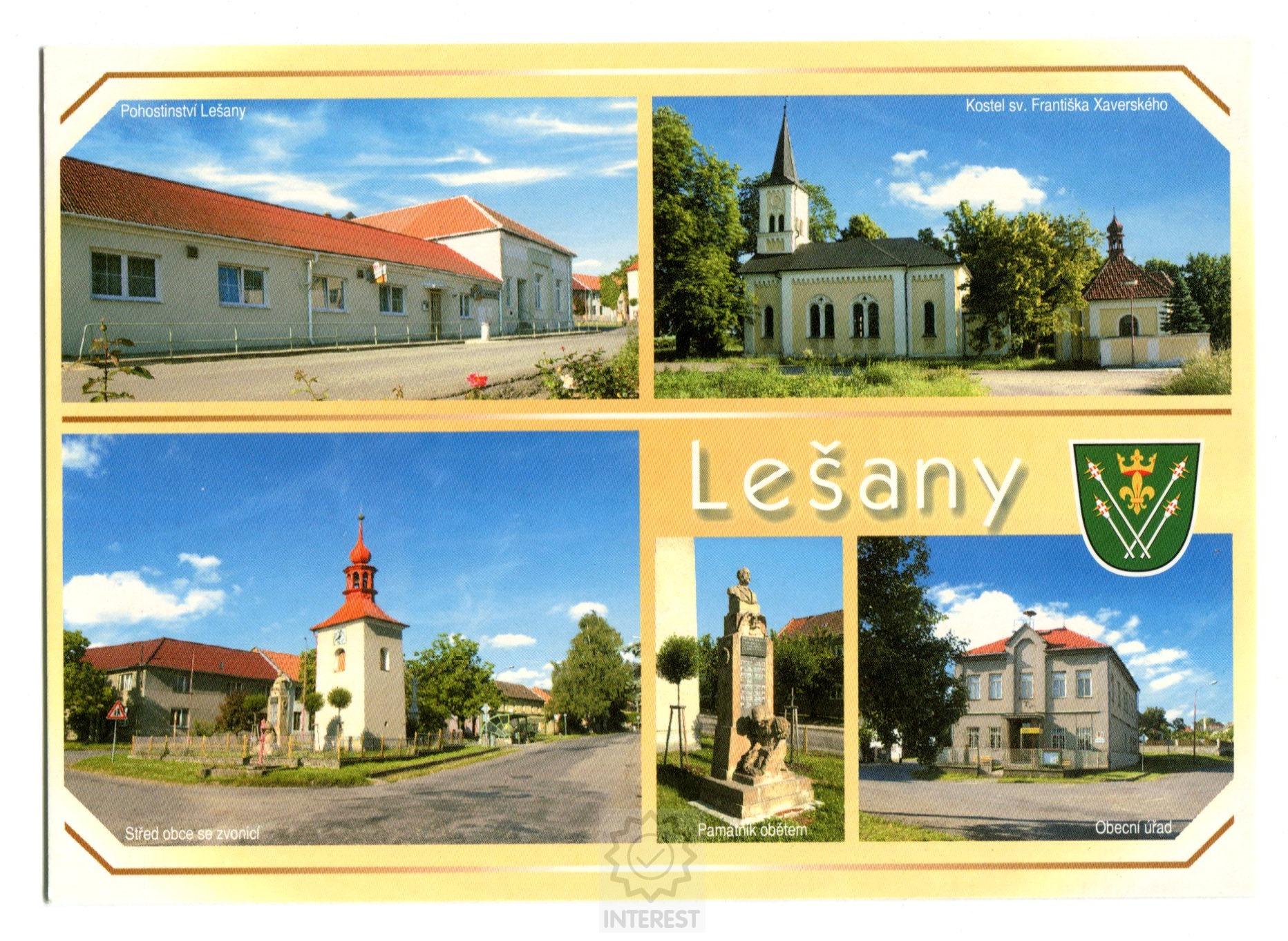 Lešany č.815