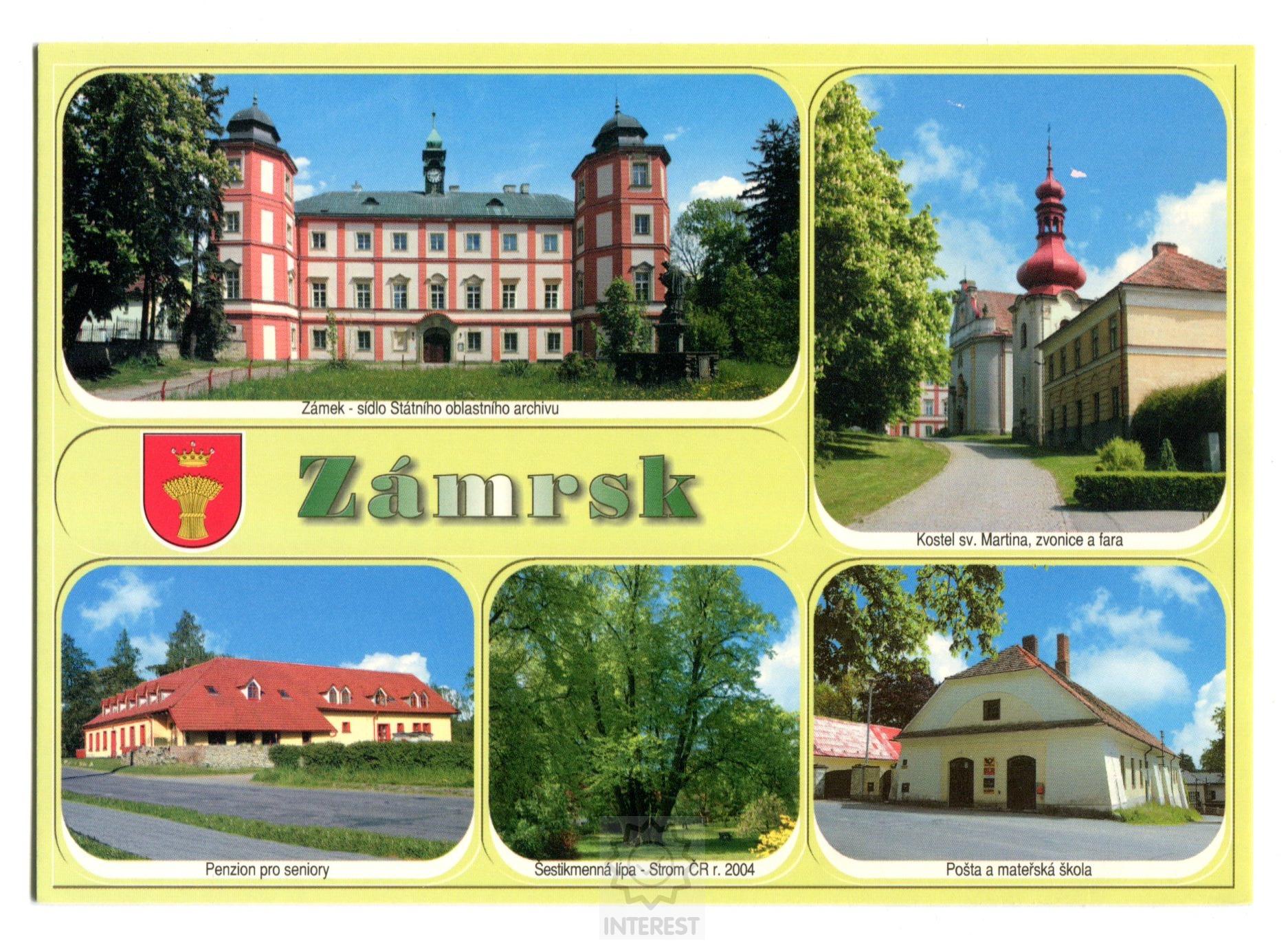 Zámrsk č.817