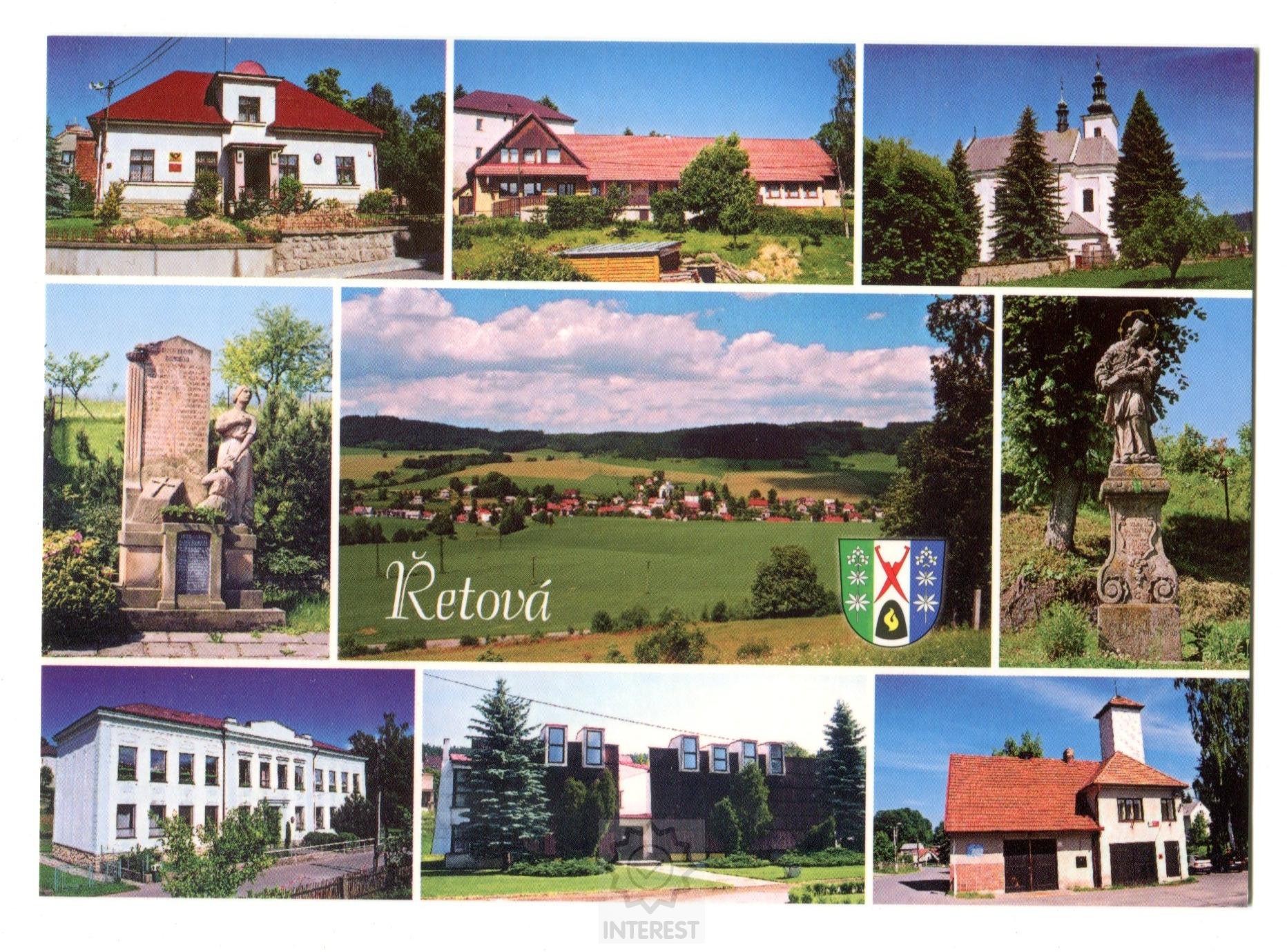 Řetová č.821